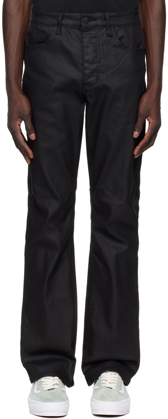 Ksubi Black Bronko Wax Jeans Ksubi