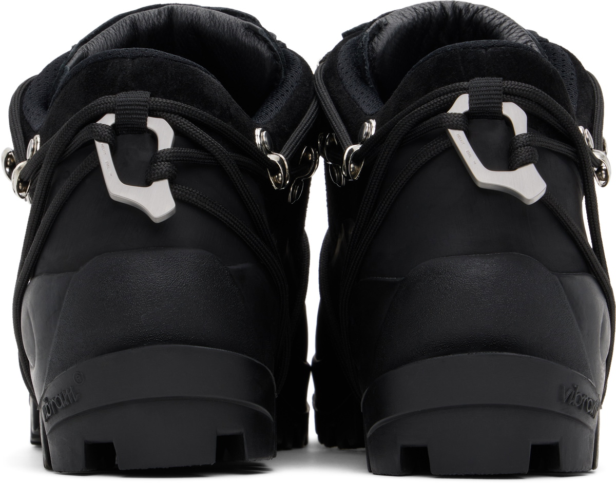 HELIOT EMIL Black Low Hiking Boots Heliot Emil