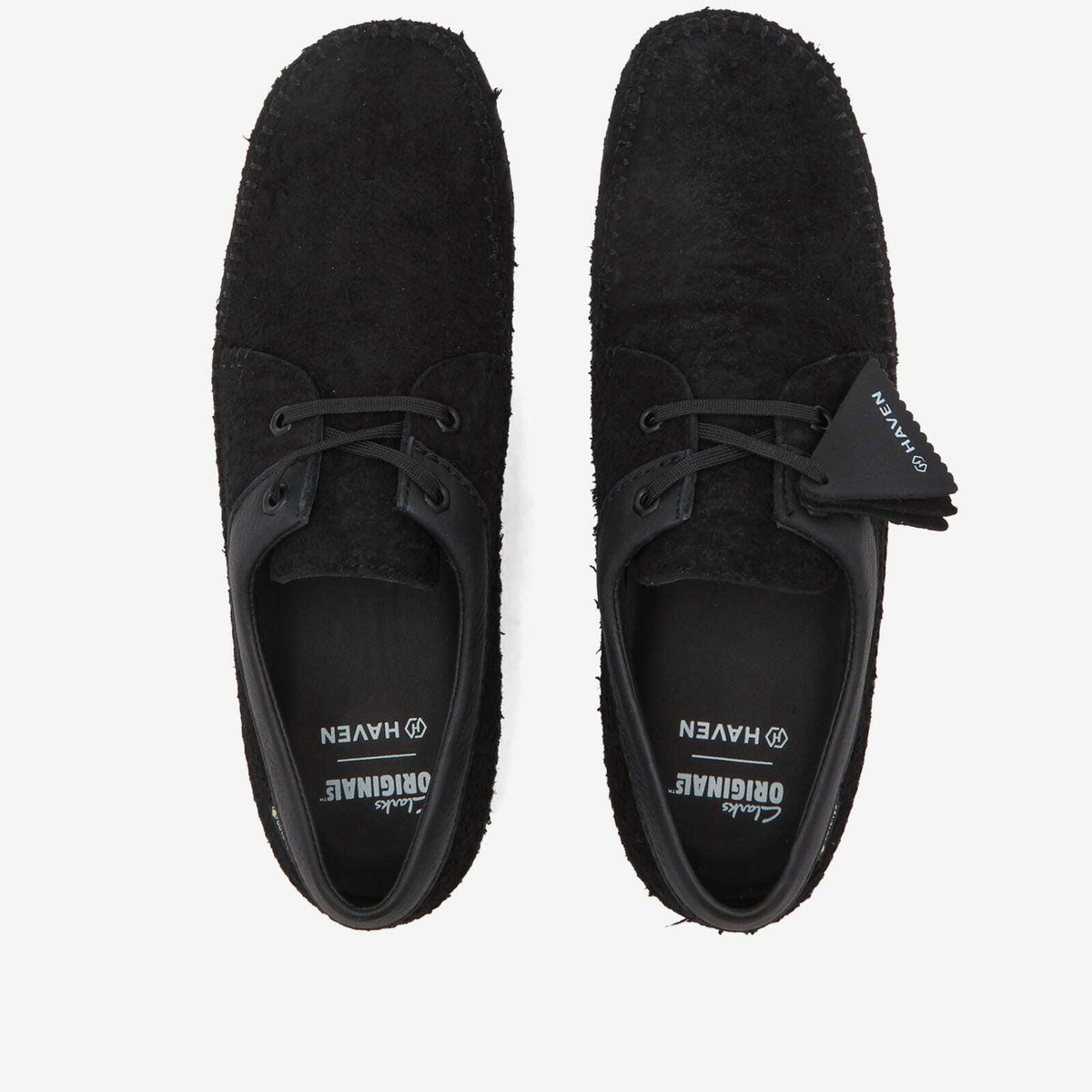 Clarks Originals Men's x Haven Weaver GTX in Black Clarks Originals