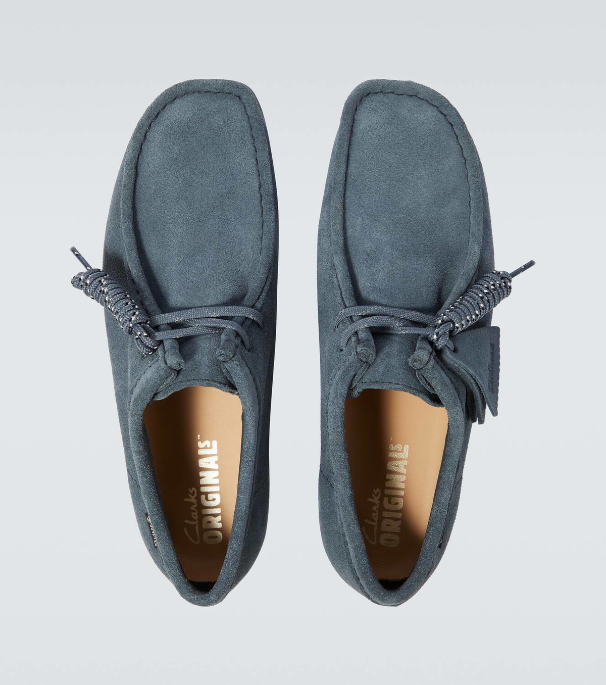 Clarks Originals Wallabee GTX suede mocassins Clarks Originals
