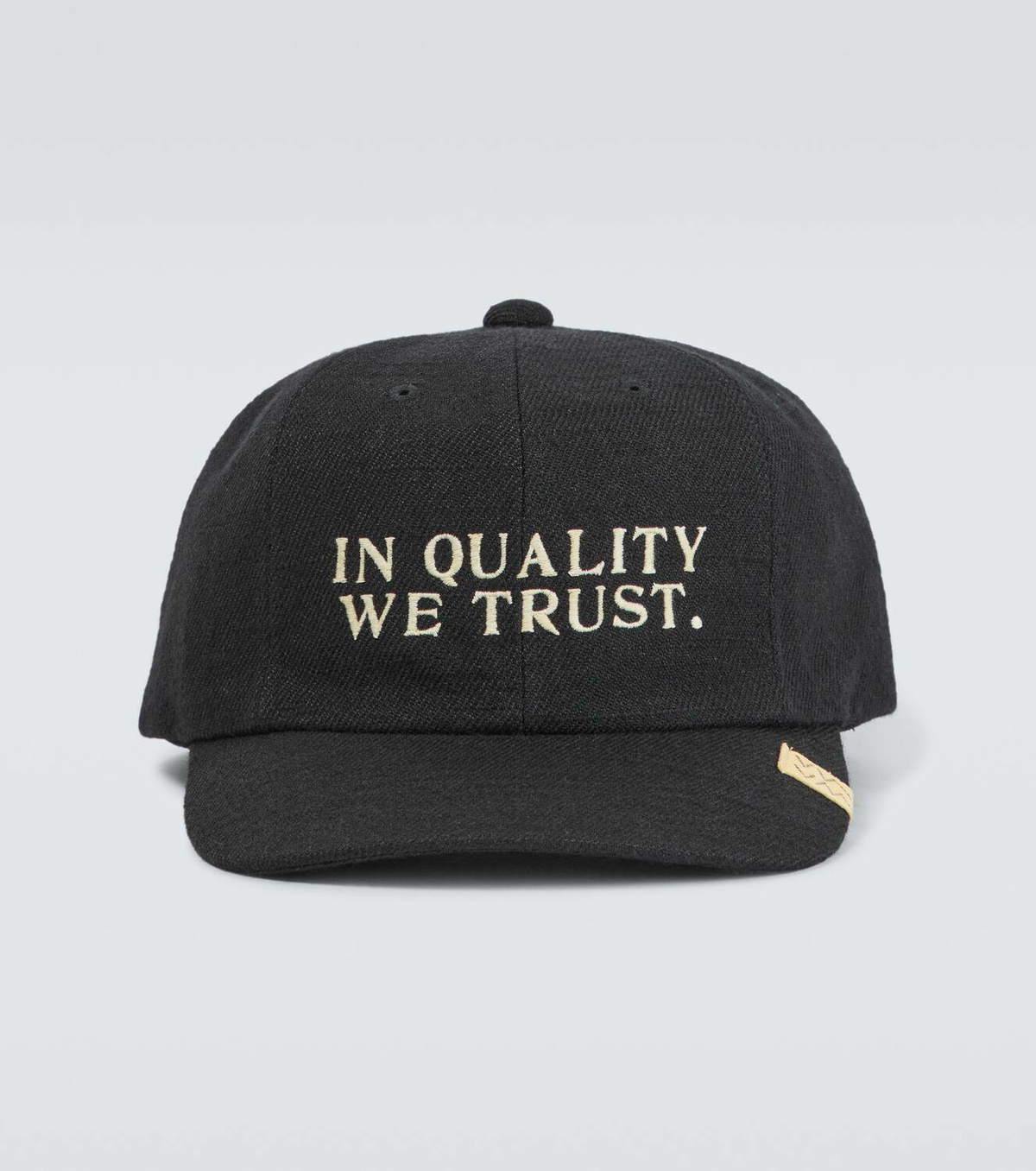 Visvim Excelsior II wool and linen baseball cap Visvim