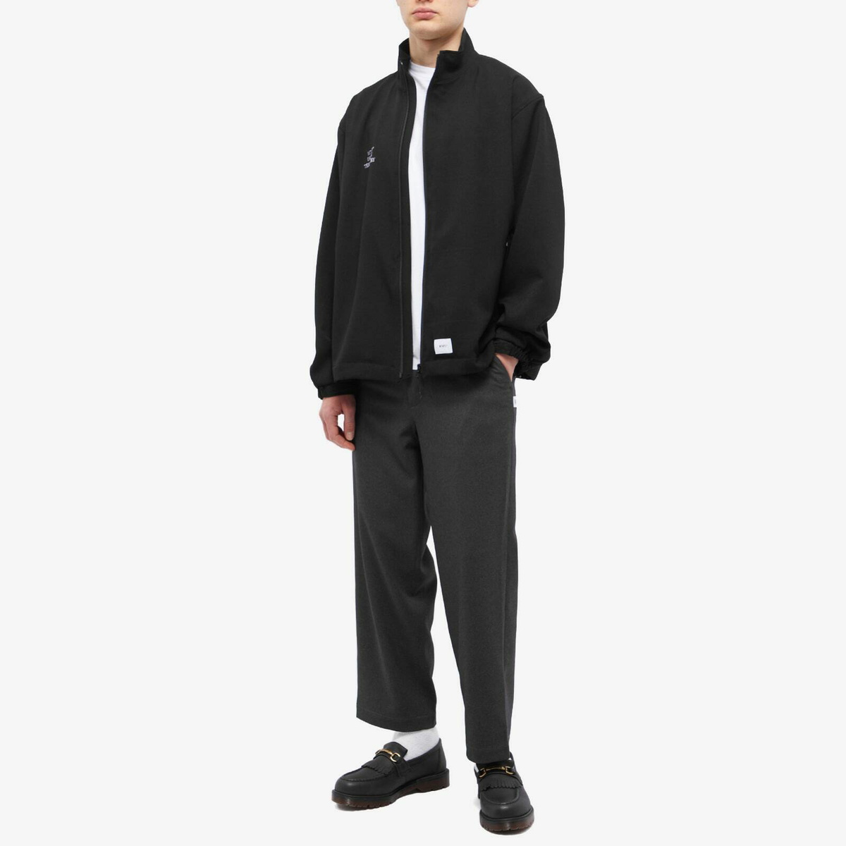 WTAPS Men's Track Jacket in Black WTAPS
