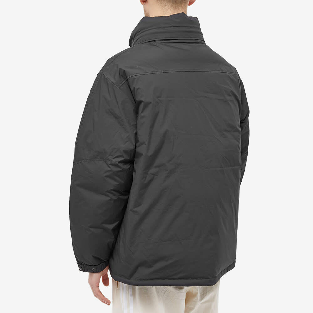 Pilgrim Surf + Supply Men's Reinhold Hooded Down Jacket in Black