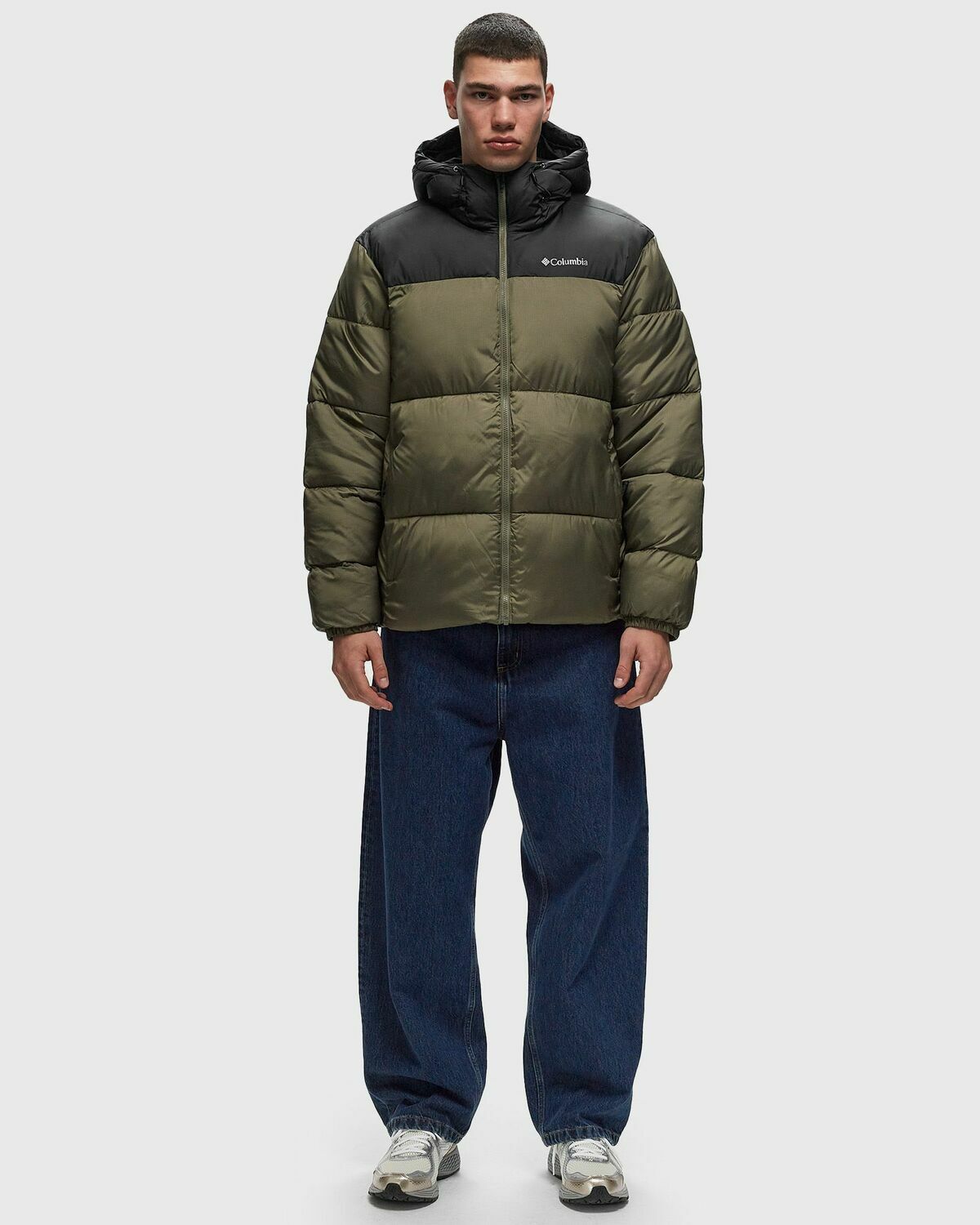 Columbia Puffect Ii Hooded Jacket Green Down & Puffer Jackets Columbia