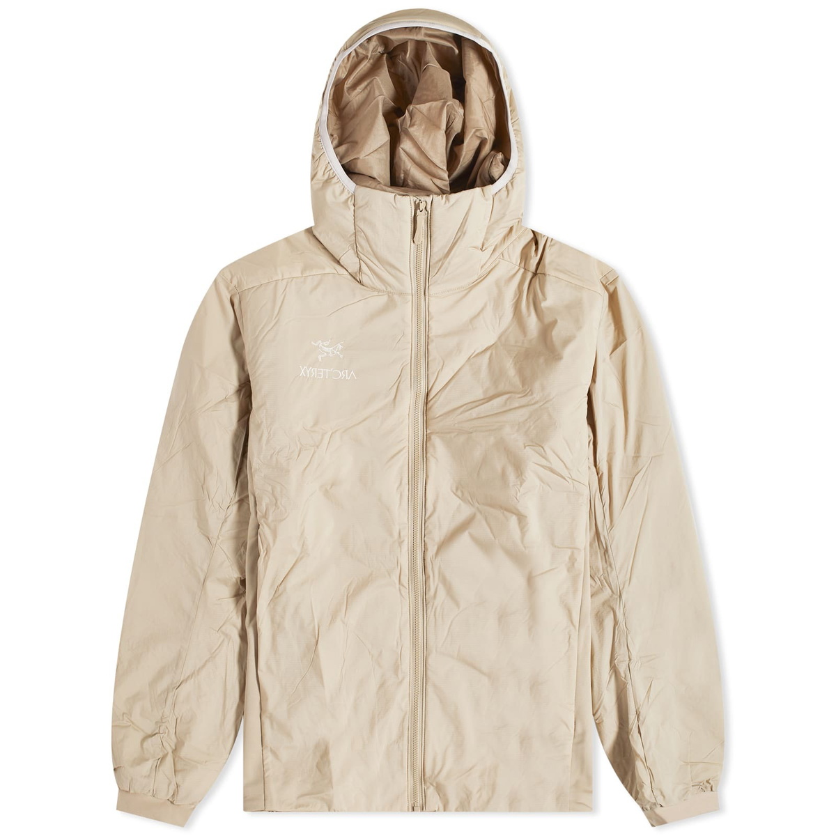 Arc'teryx Men's Atom Hoodie Jacket in Smoke Bluff Arc'teryx