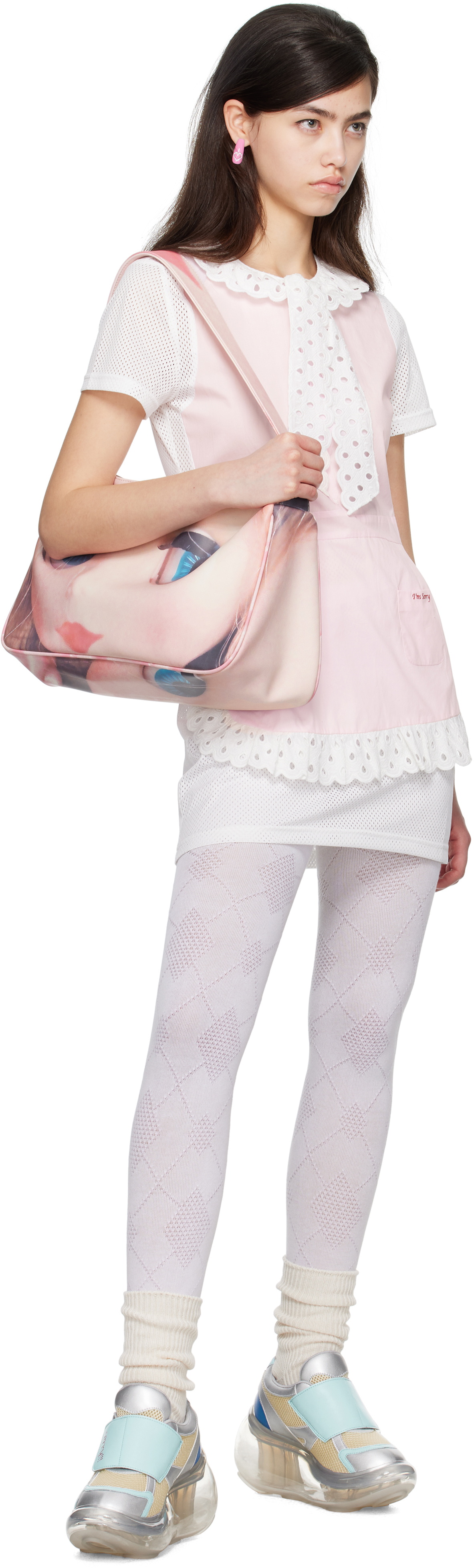 I'm Sorry by Petra Collins SSENSE Exclusive Pink JennyFax Edition