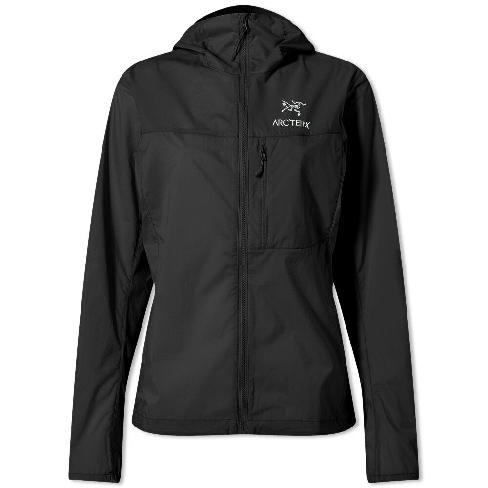 Arc'teryx Women's Squamish Hoody in Black Arc'teryx