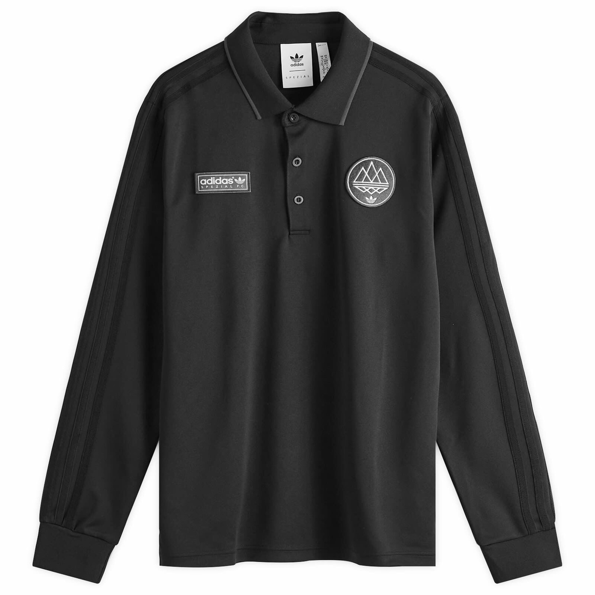 Adidas SPZL F.C. Polo in Utility Black adidas