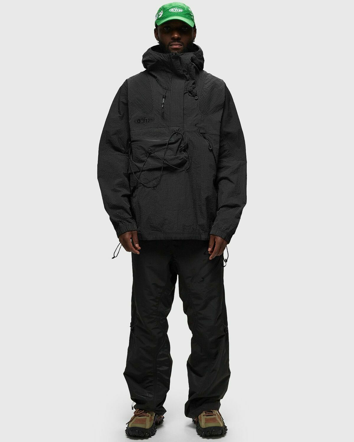 Nike X Off White™️ Anorak Black Windbreaker Nike
