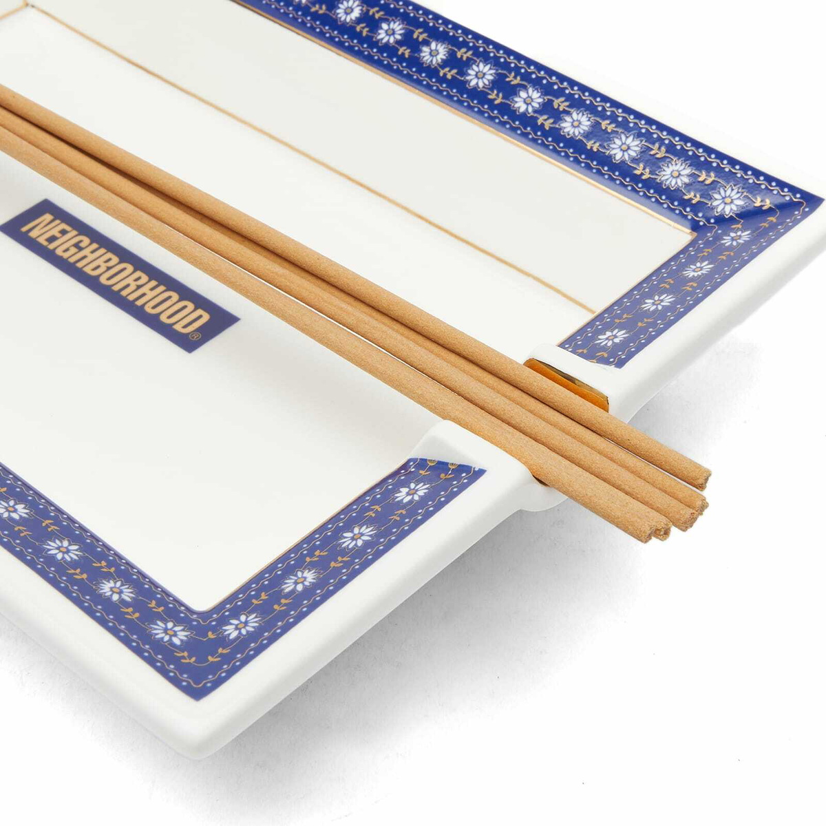 Neighborhood Men's Square Incense Tray in Navy Neighborhood