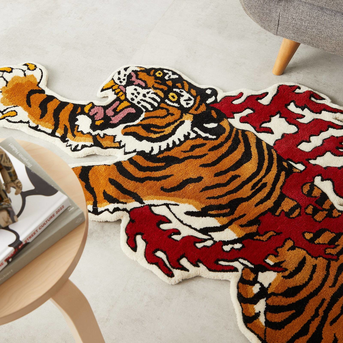 Wacko Maria x Tim Lehi Rug in Multi Wacko Maria