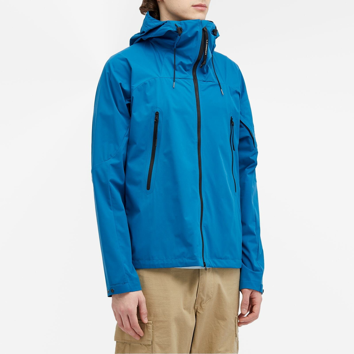 C.P. Company Men's Pro-Tek Hooded Jacket in Ink Blue C.P. Company