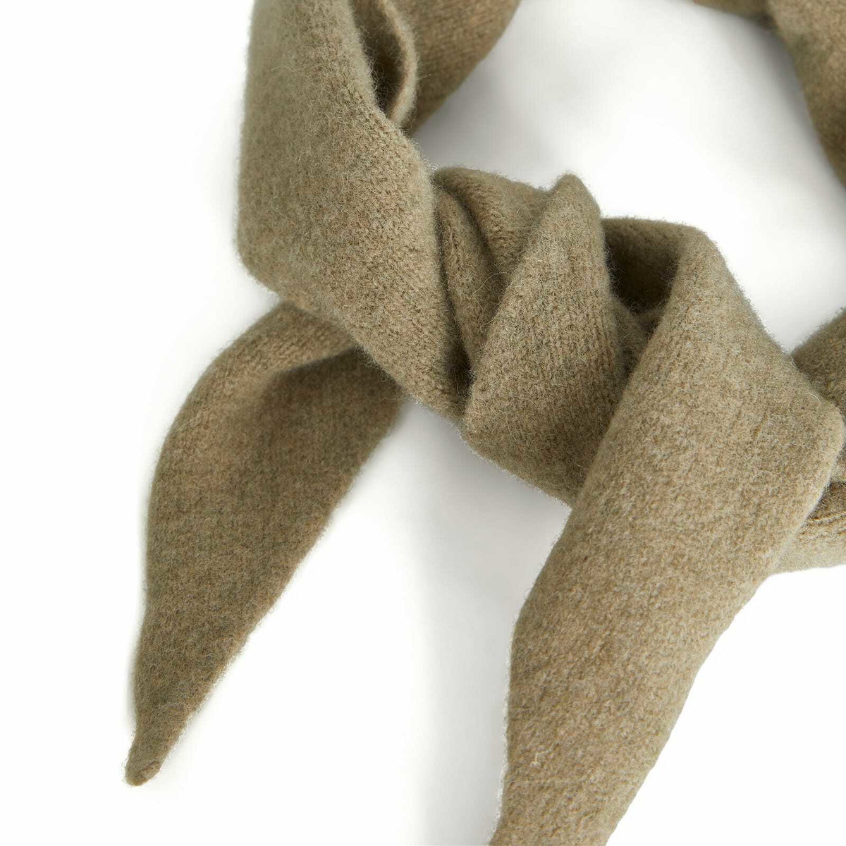 MHL by Margaret Howell Men's Scout Scarf in Linen MHL by Margaret