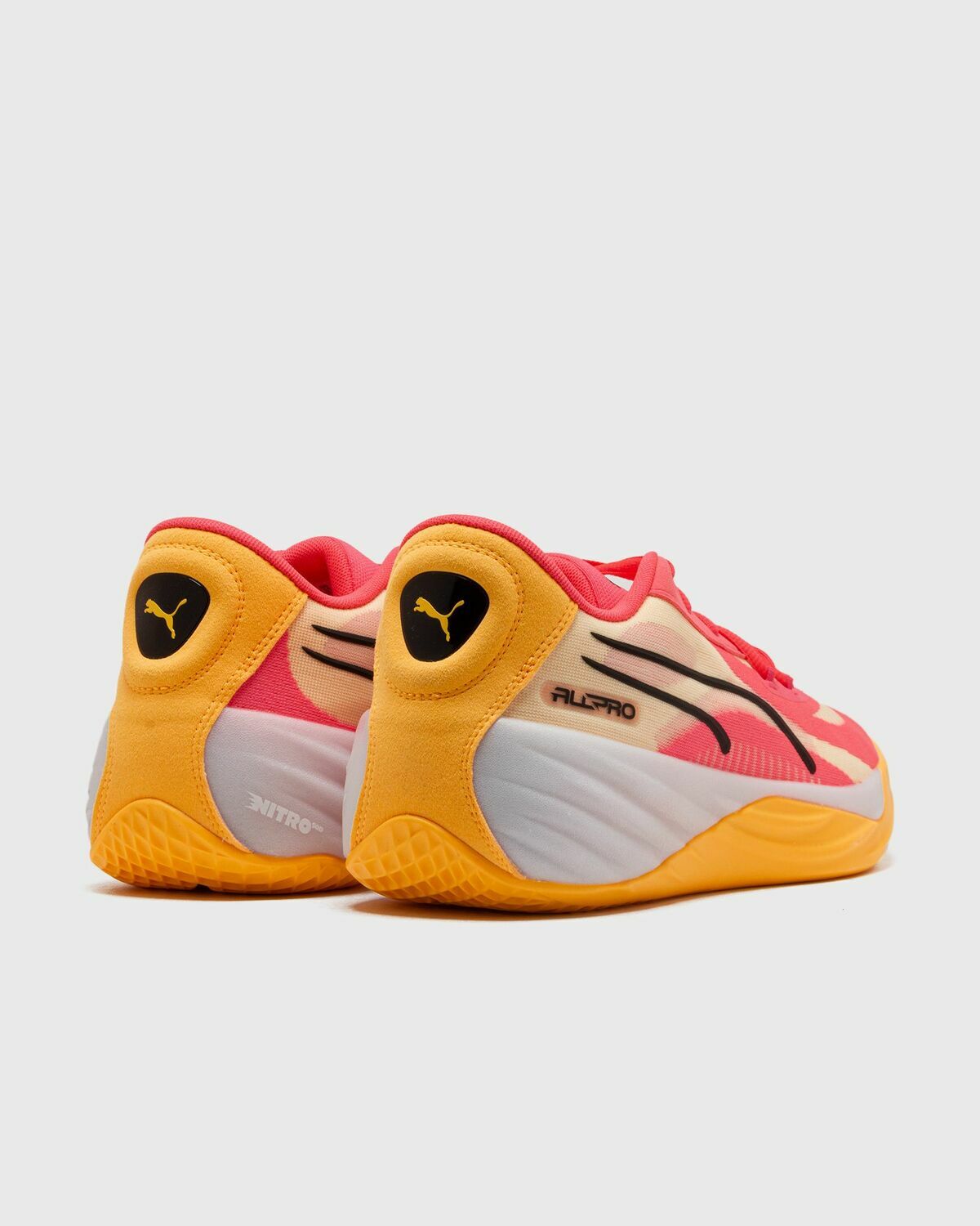 Puma All Pro Nitro Orange/Pink High & Midtop Puma