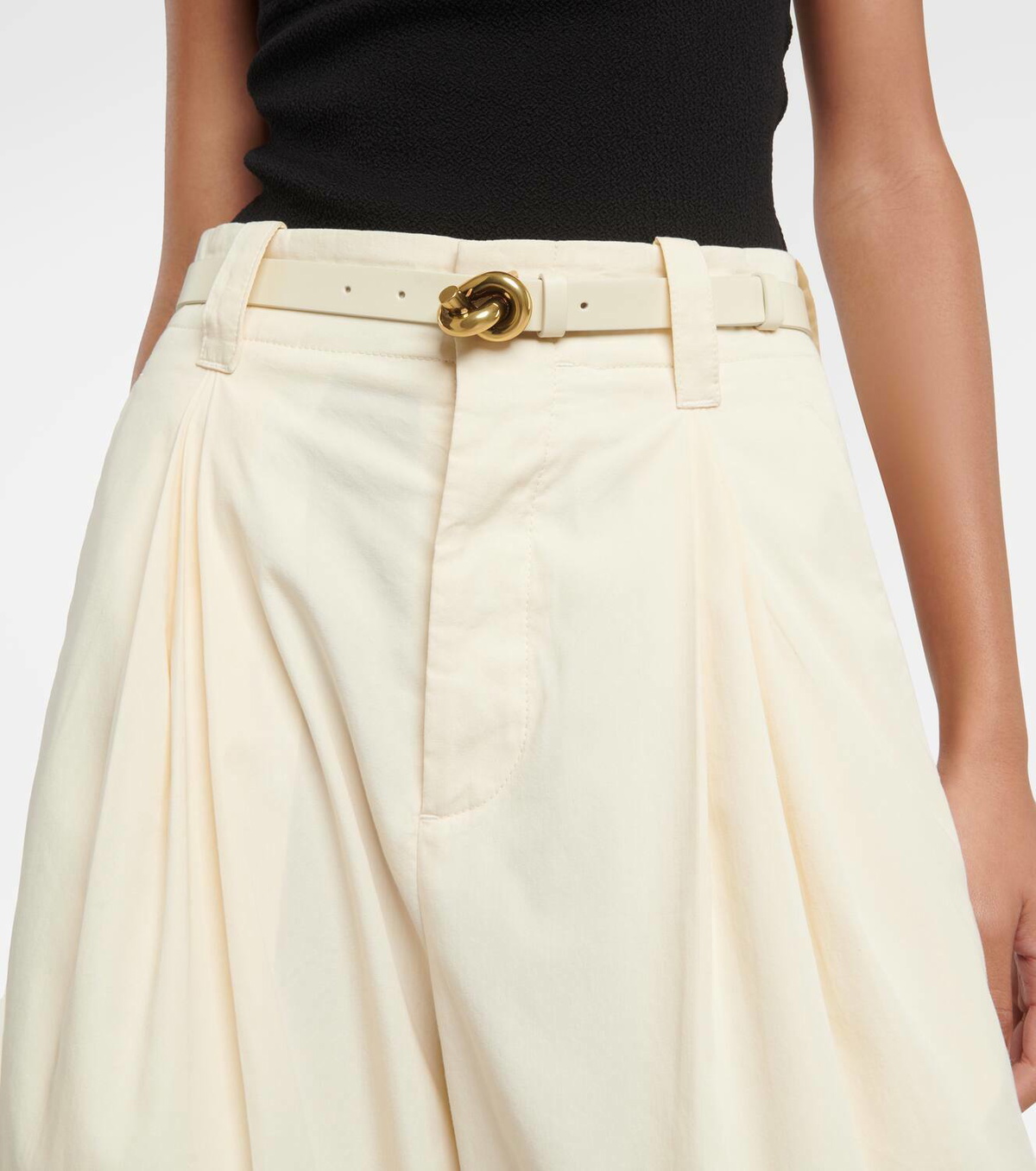 Bottega Veneta Knot leather belt Bottega Veneta