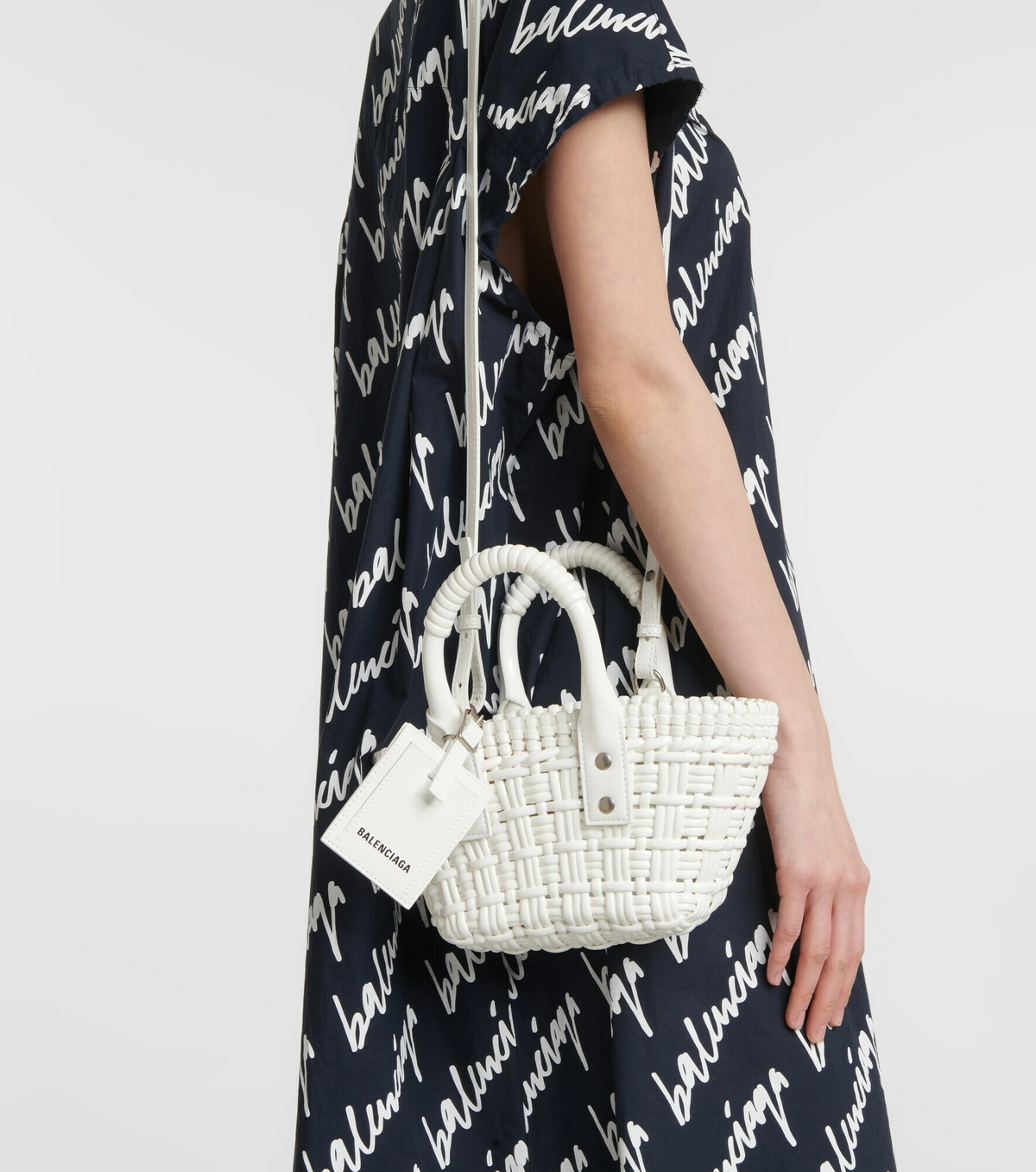 Balenciaga - Bistro XXS woven tote Balenciaga