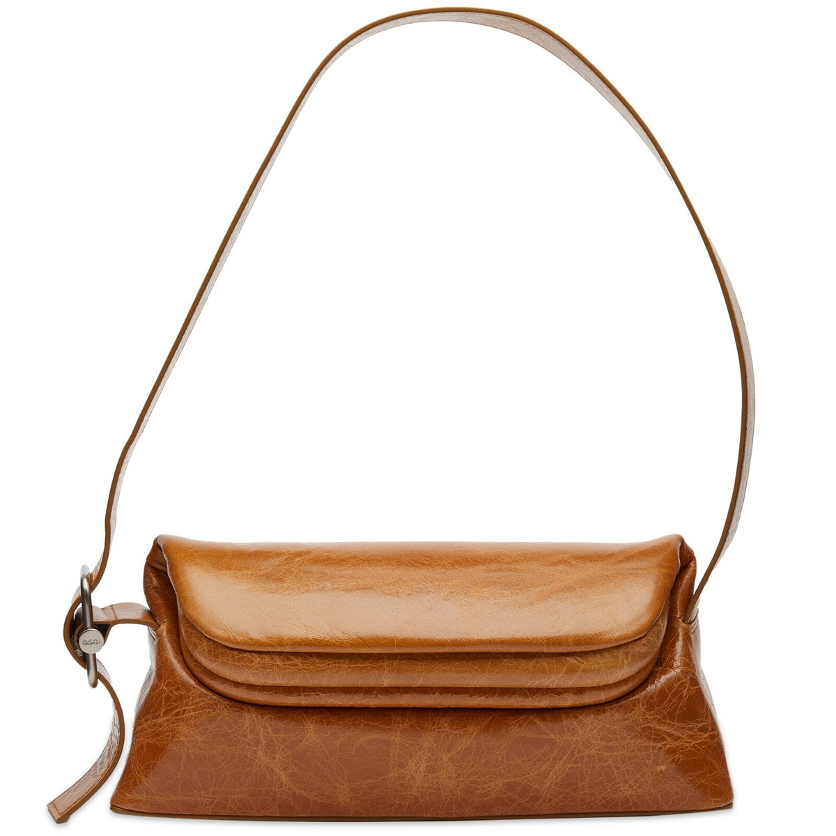 OSOI Women's Folder Brot Bag in Peanut Brown OSOI