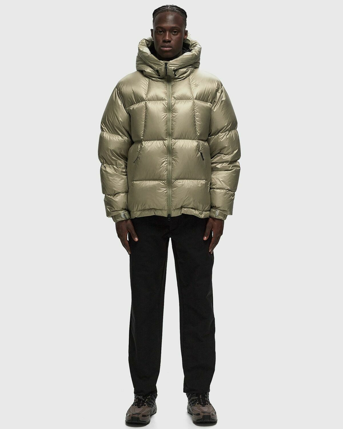 Goldwin Goldwin 0-PERTEX QUANTUM Down Parka Beige Mens Down