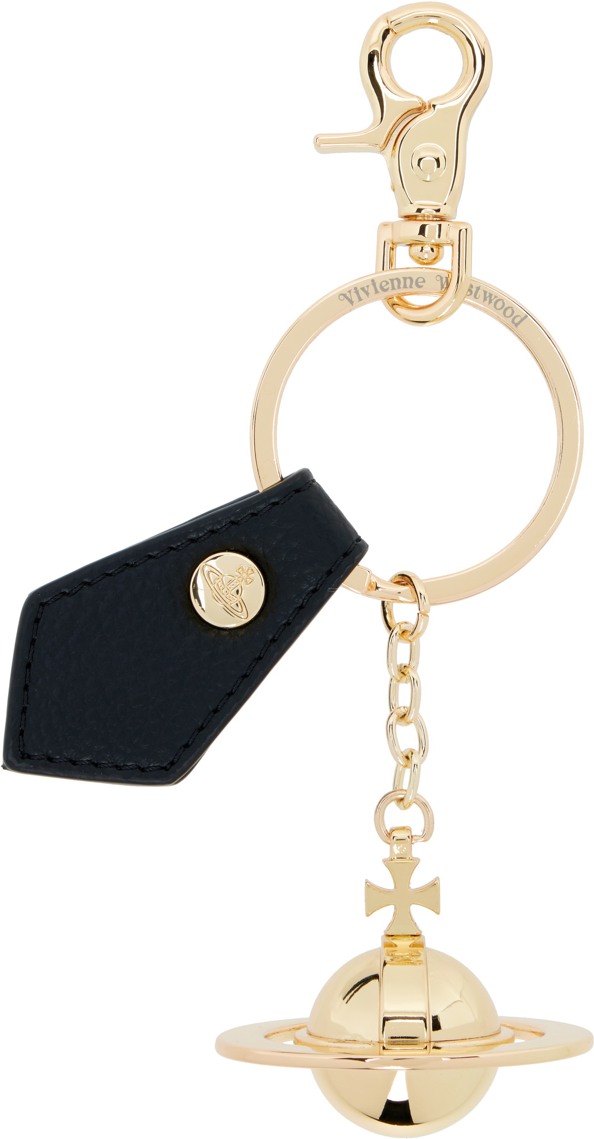 Vivienne Westwood Gold 3D Orb Keychain Vivienne Westwood