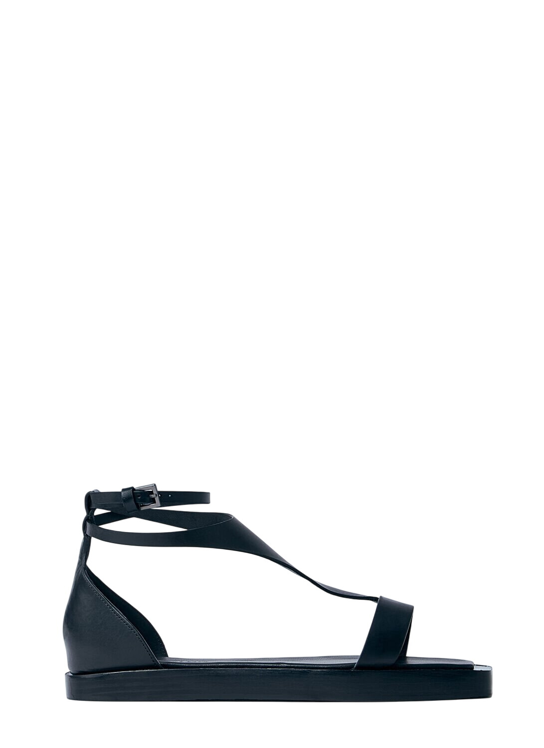 Max Mara - Diana leather flat sandals Max Mara