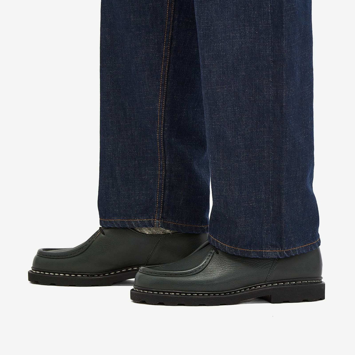 Paraboot Men's Michael in Cerf Khaki Paraboot