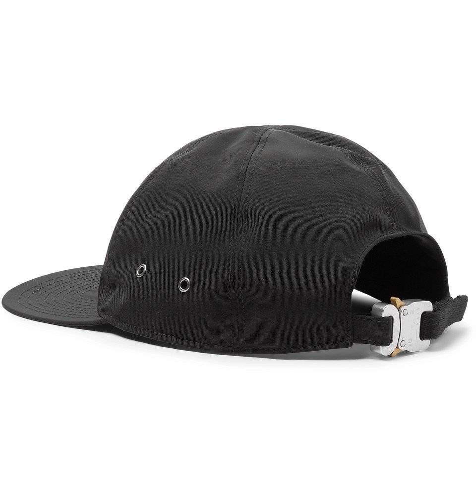 1017 ALYX 9SM - Nylon and Cotton-Blend Baseball Cap - Men - Black