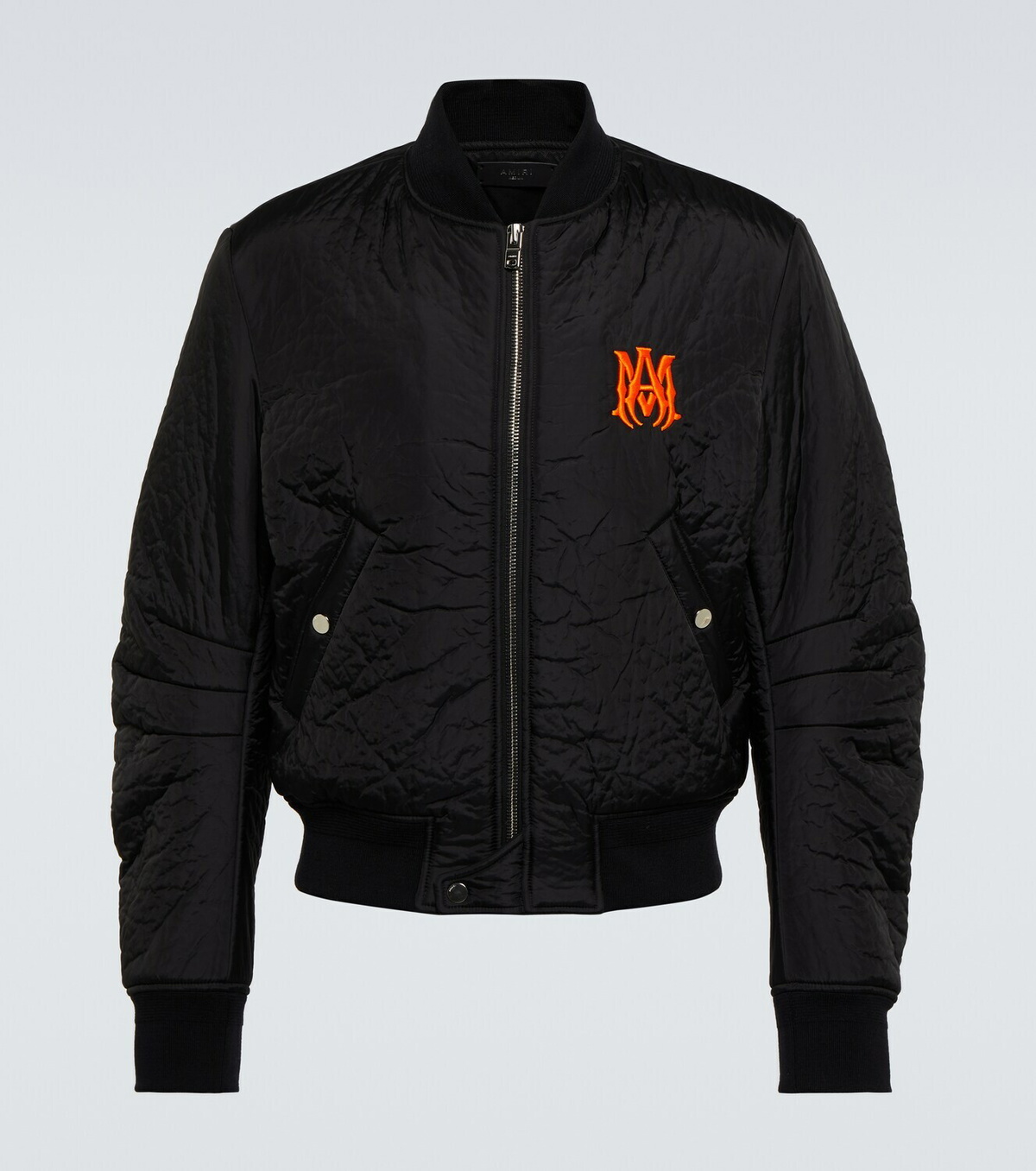 Amiri Crumple nylon-blend bomber jacket Amiri