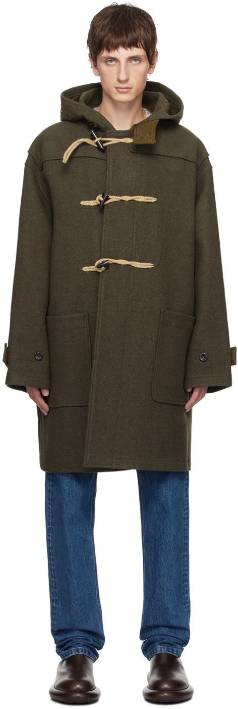 A.P.C. Green JW Anderson Edition Duffle Coat A.P.C.