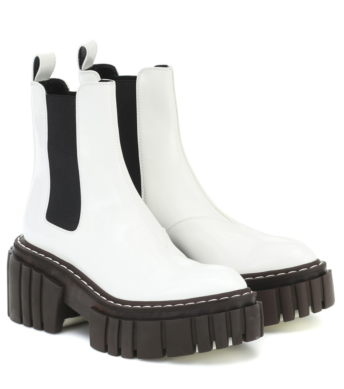Stella McCartney - Emilie platform Chelsea boots Stella McCartney