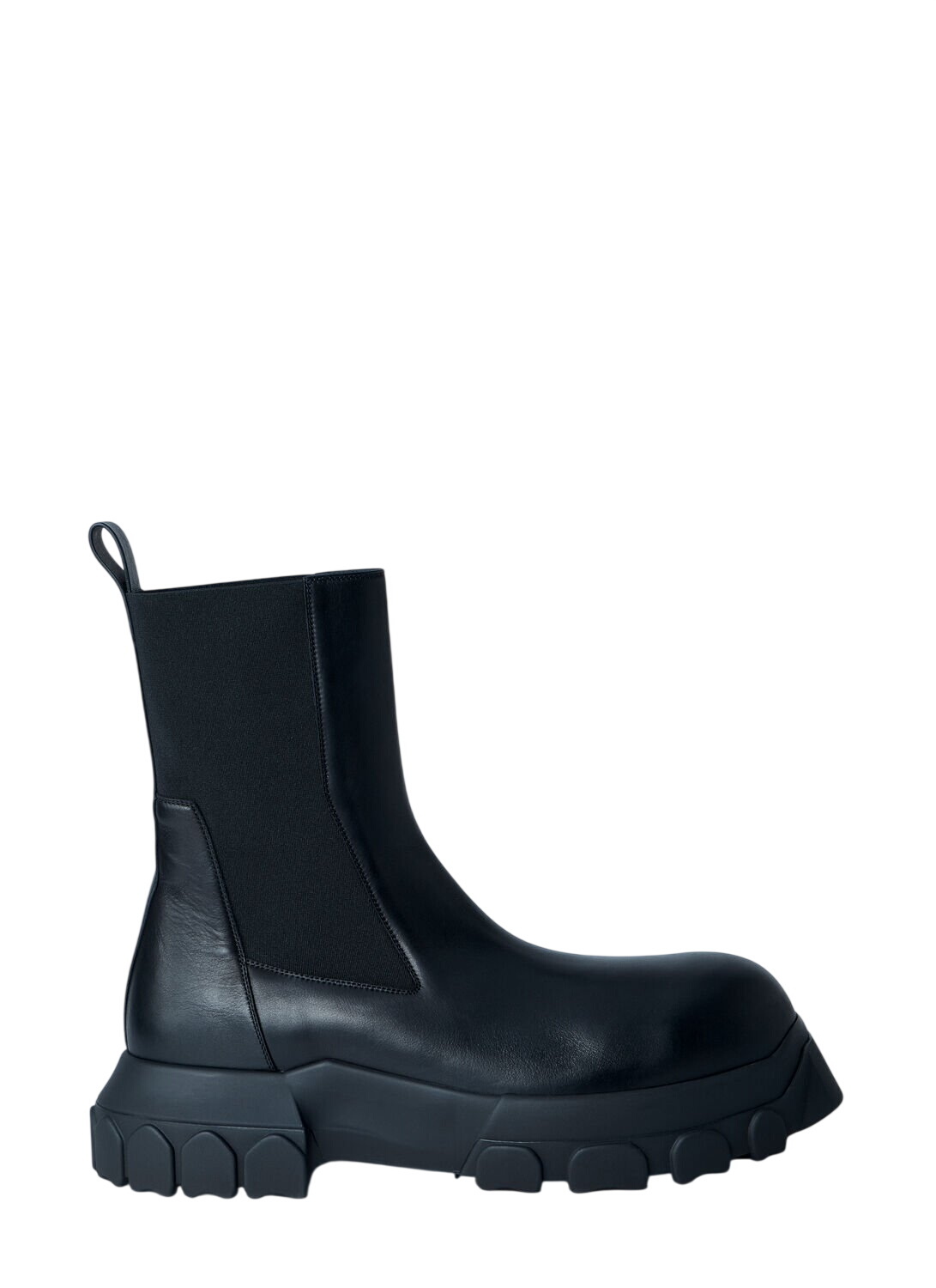 Rick Owens x Hood Rubber Dirt Grafton Boot Brown Rick Owens