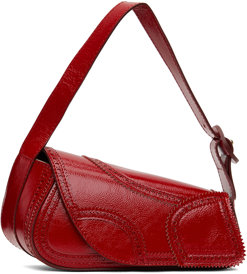 Kiko Kostadinov Red Trivia Bag Kiko Kostadinov