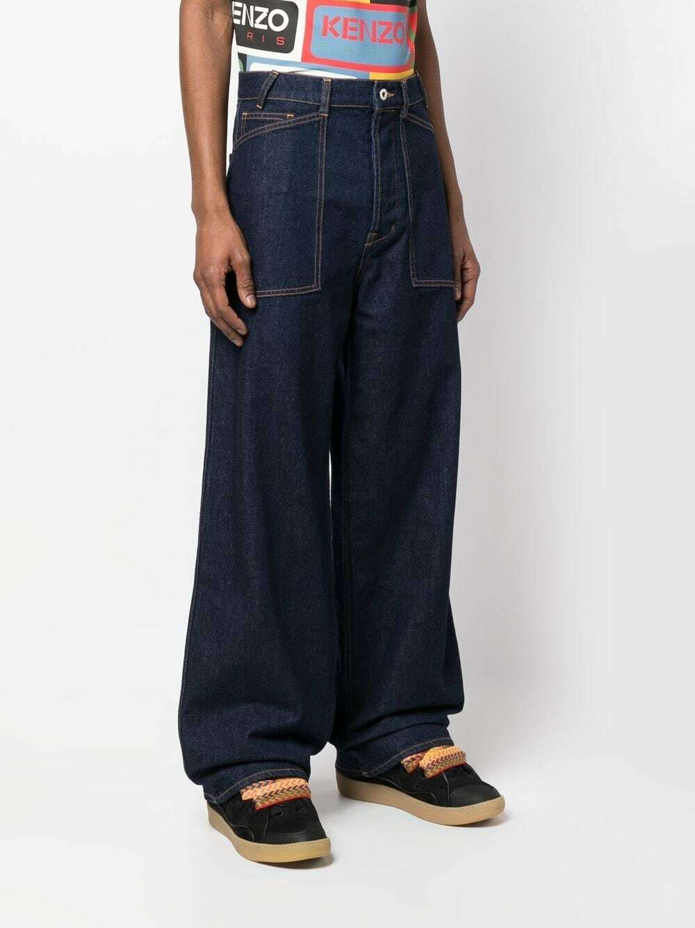 KENZO - Loose-fit Denim Jeans Kenzo