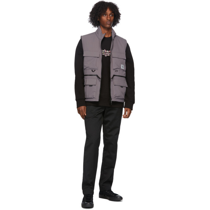 Carhartt Work In Progress Grey Colewood Vest Carhartt WIP