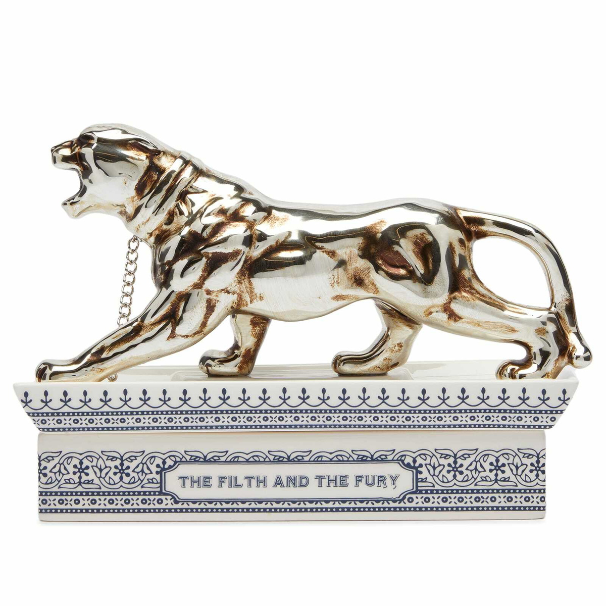 Neighborhood Men's Panther Incense Chamber in Silver Neighborhood