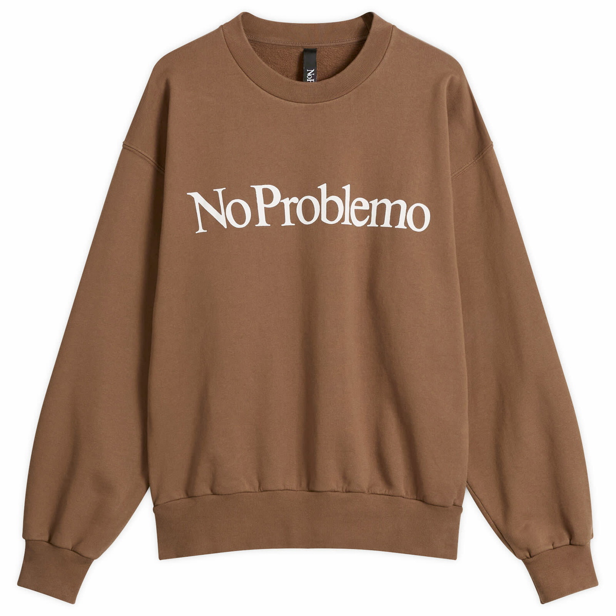 No Problemo Men's Crew Sweatshirt in Brown NoProblemo