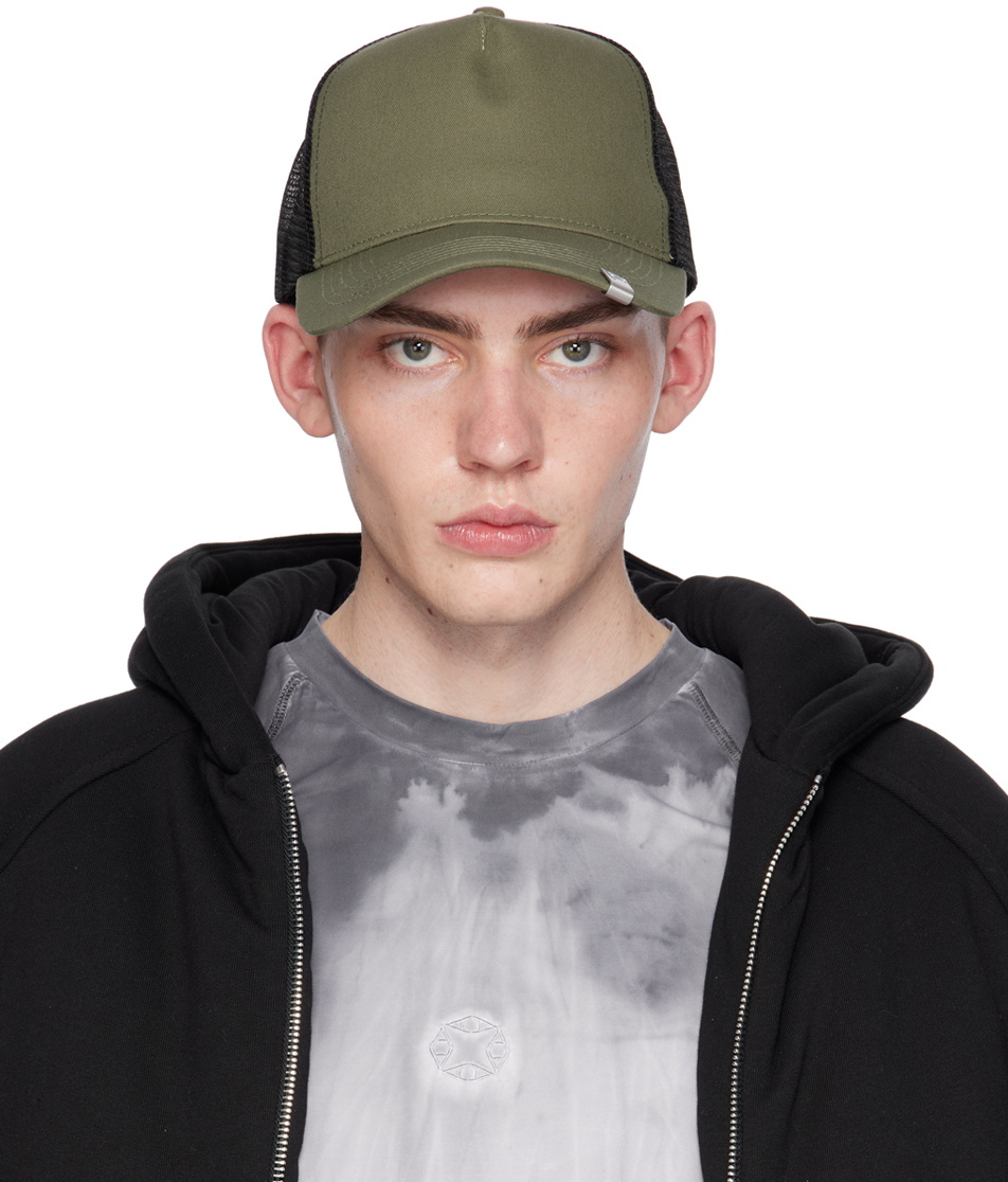 1017 ALYX 9SM - Nylon and Cotton-Blend Baseball Cap - Men - Black