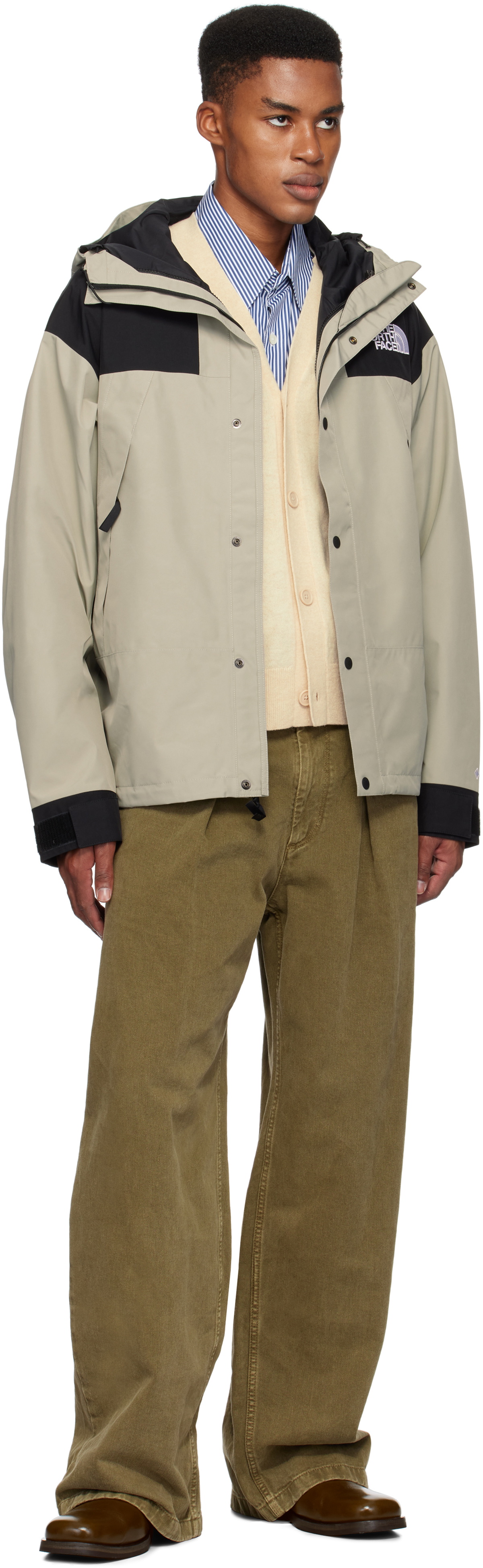The North Face Beige GORE-TEX Mountain Jacket The North Face