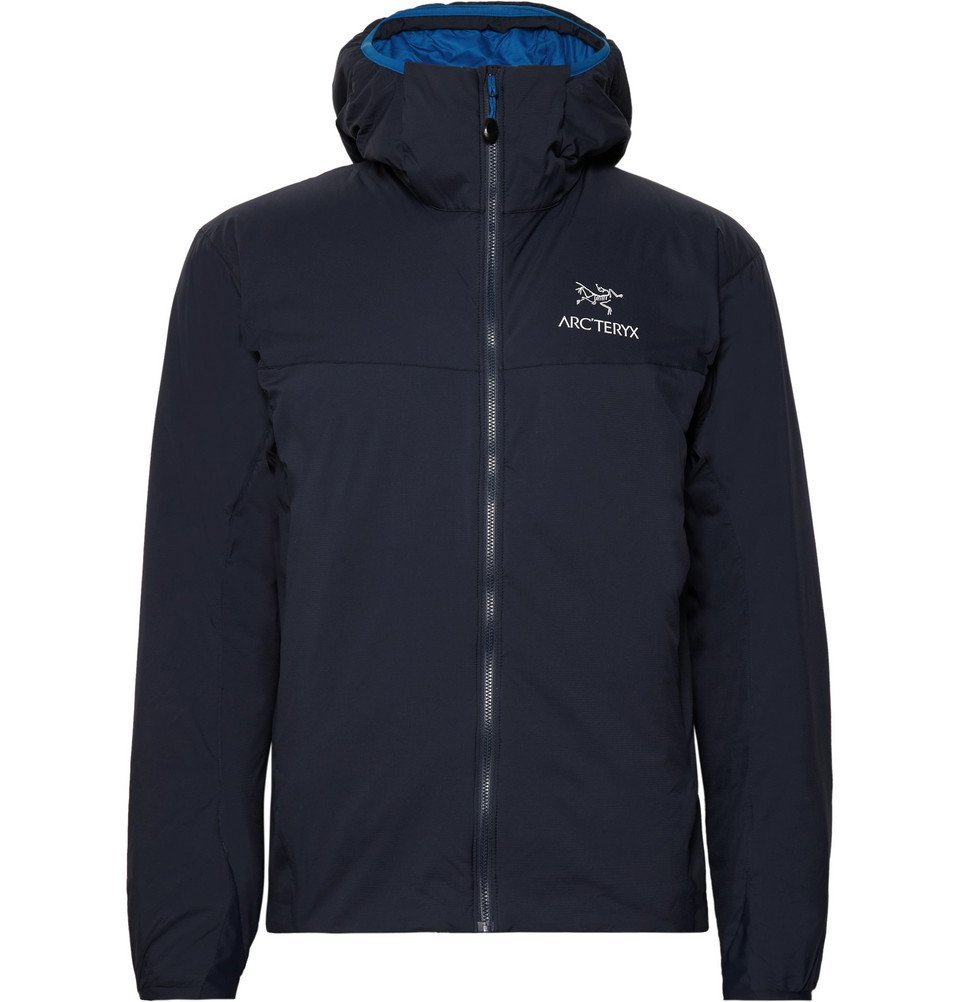 Arc'teryx - Atom LT Padded Fleece-Panelled Tyono Hooded Jacket