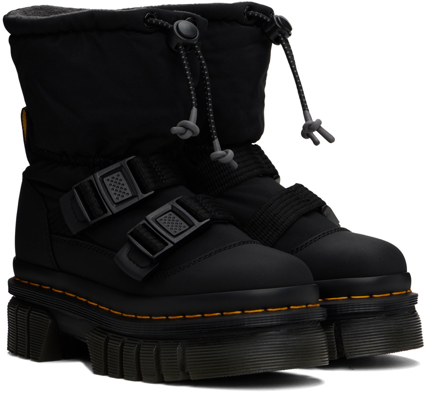 Dr. Martens Black Audrick Padded Lo Boots Dr. Martens