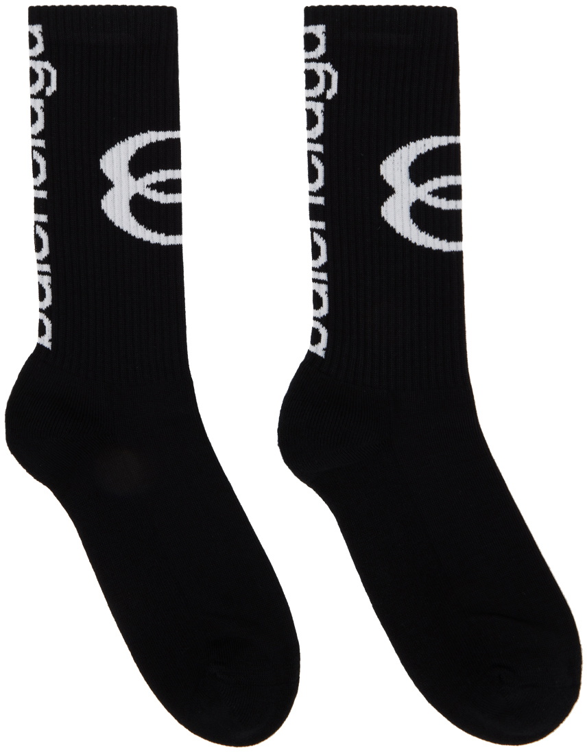 Balenciaga Black Unity Socks Balenciaga