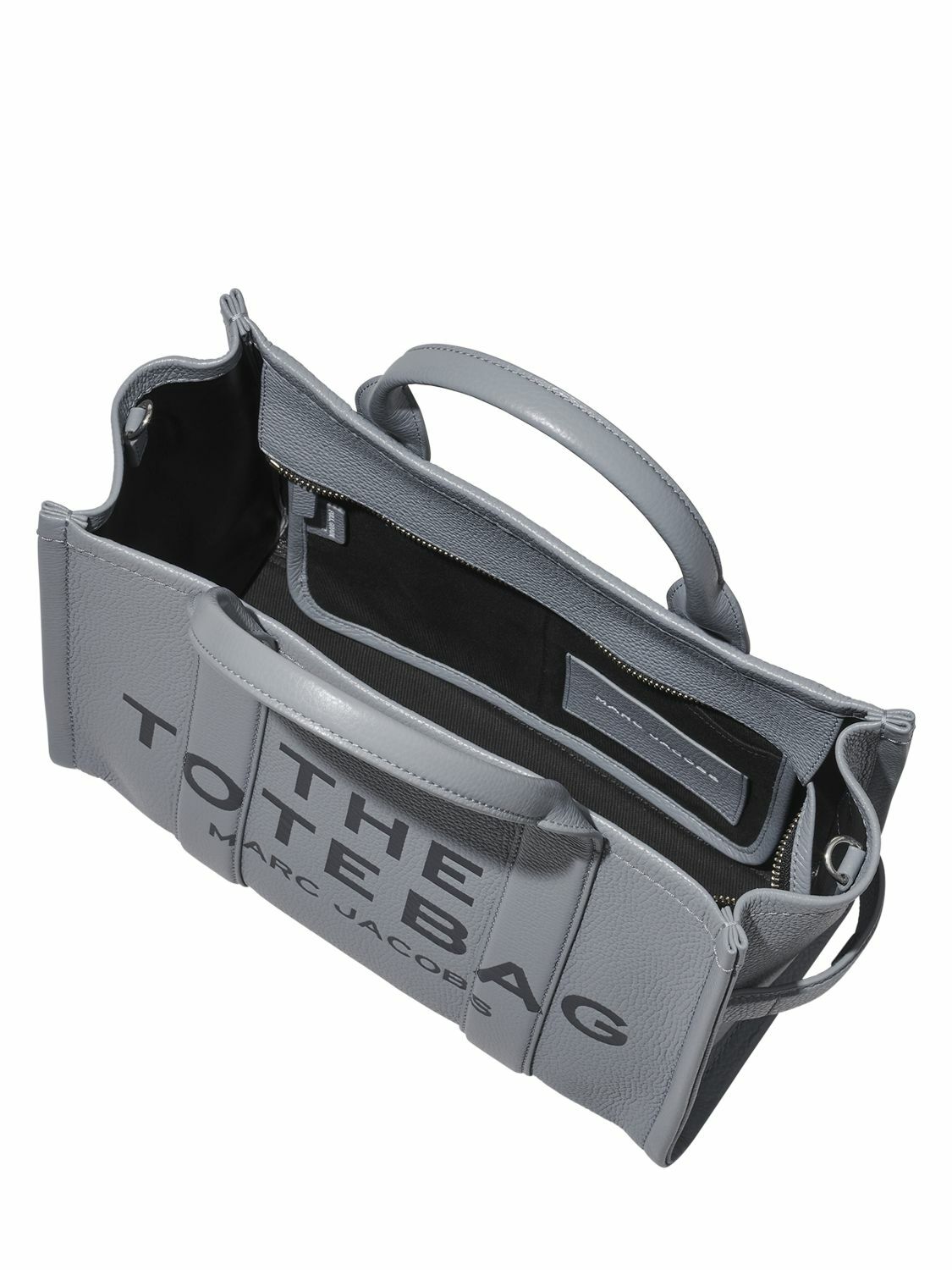 MARC JACOBS - The Medium Tote Leather Bag Marc Jacobs