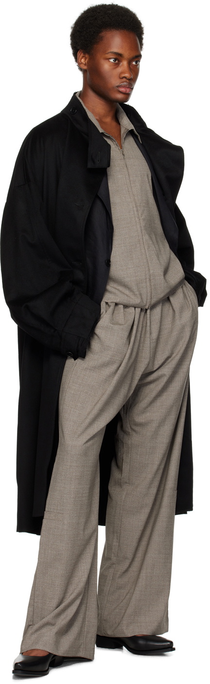 Gabriela Coll Garments Black No.65 Coat Gabriela Coll