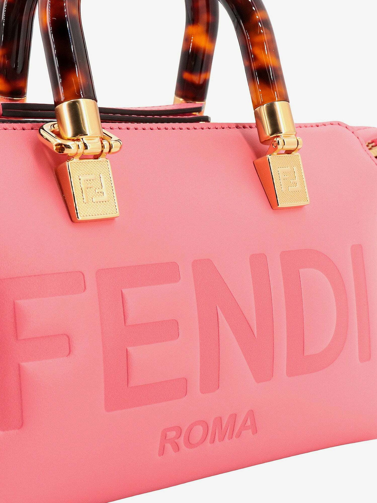 Fendi By The Way Mini Pink Womens Fendi