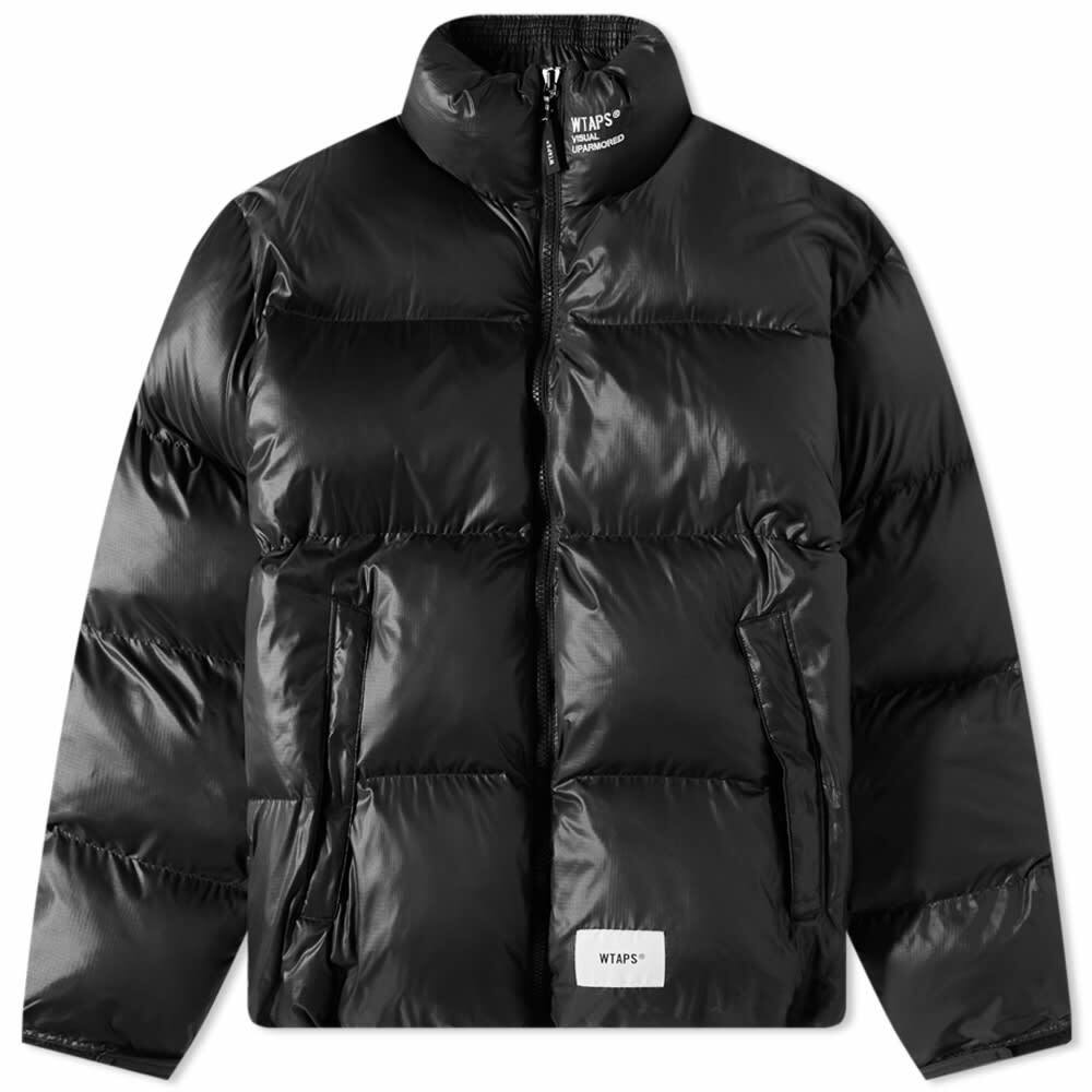 WTAPS Men's Bivouac Taffeta Jacket in Black WTAPS