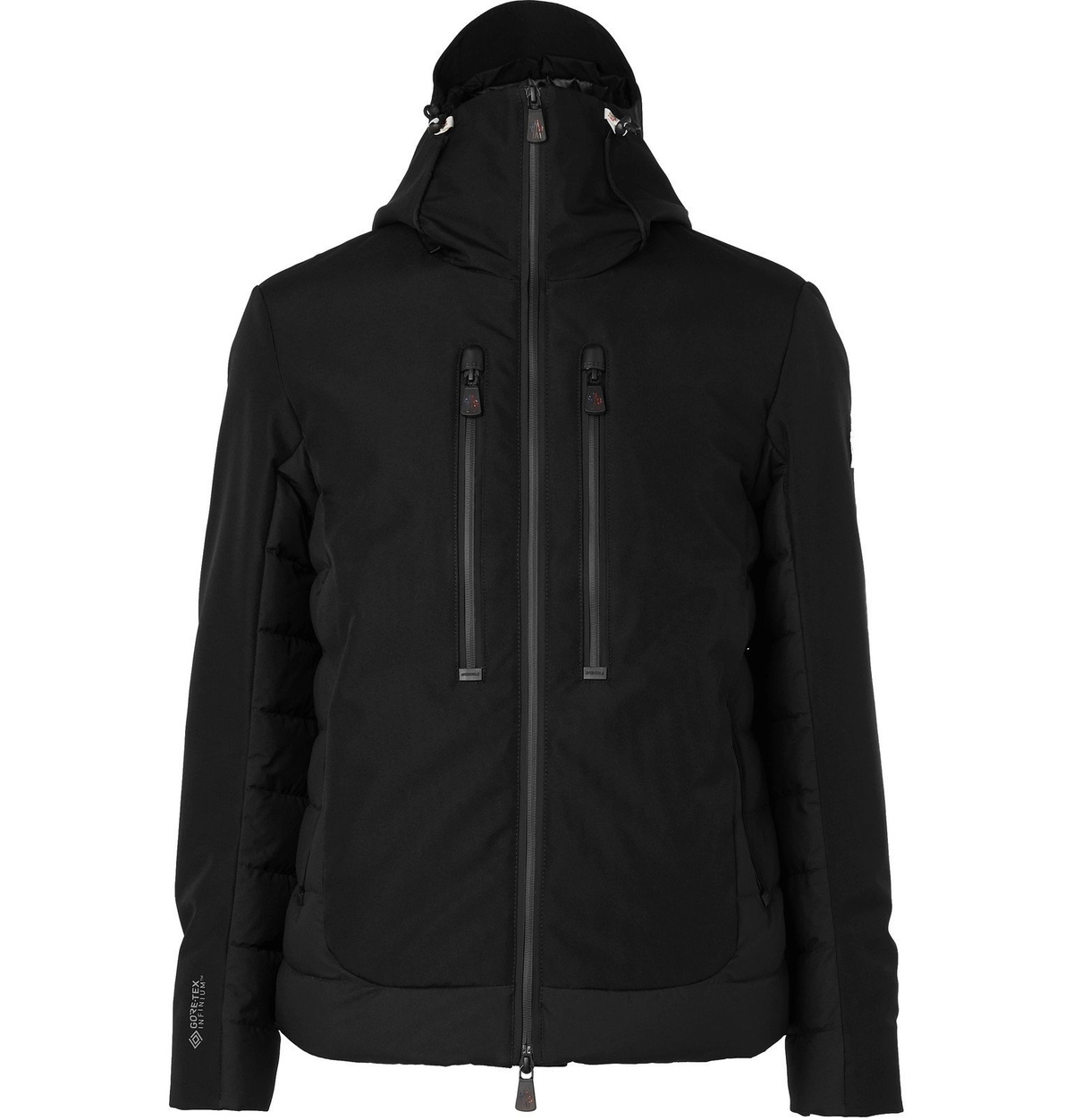 Moncler Grenoble - Bessans Quilted GORE-TEX Hooded Down Ski Jacket