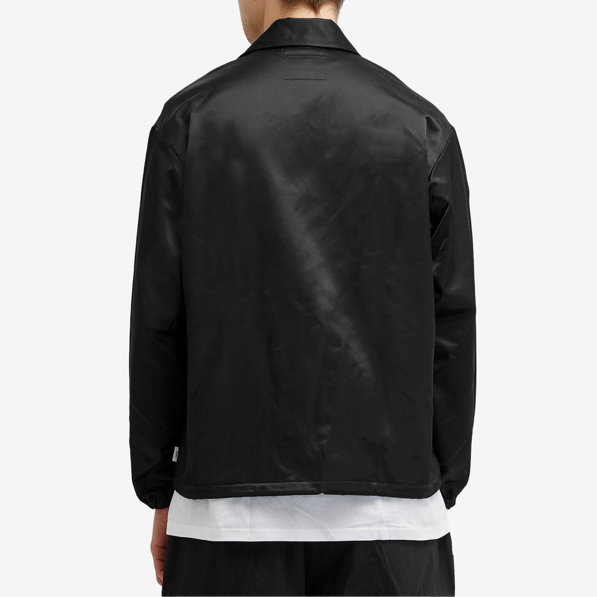 WTAPS Men's 04 Coach Jacket in Black WTAPS