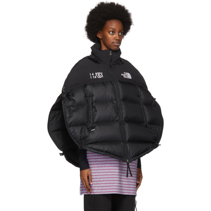 MM6 Maison Margiela Black The North Face Edition Down Circle