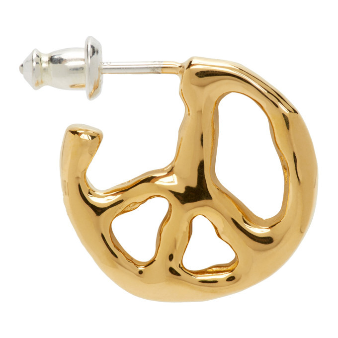 Ambush Gold Peace Earring Ambush