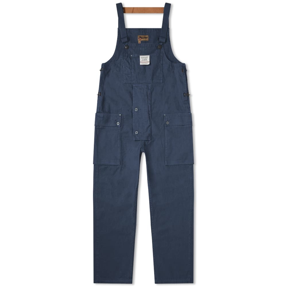 Nigel Cabourn x Lybro Naval Dungaree Nigel Cabourn