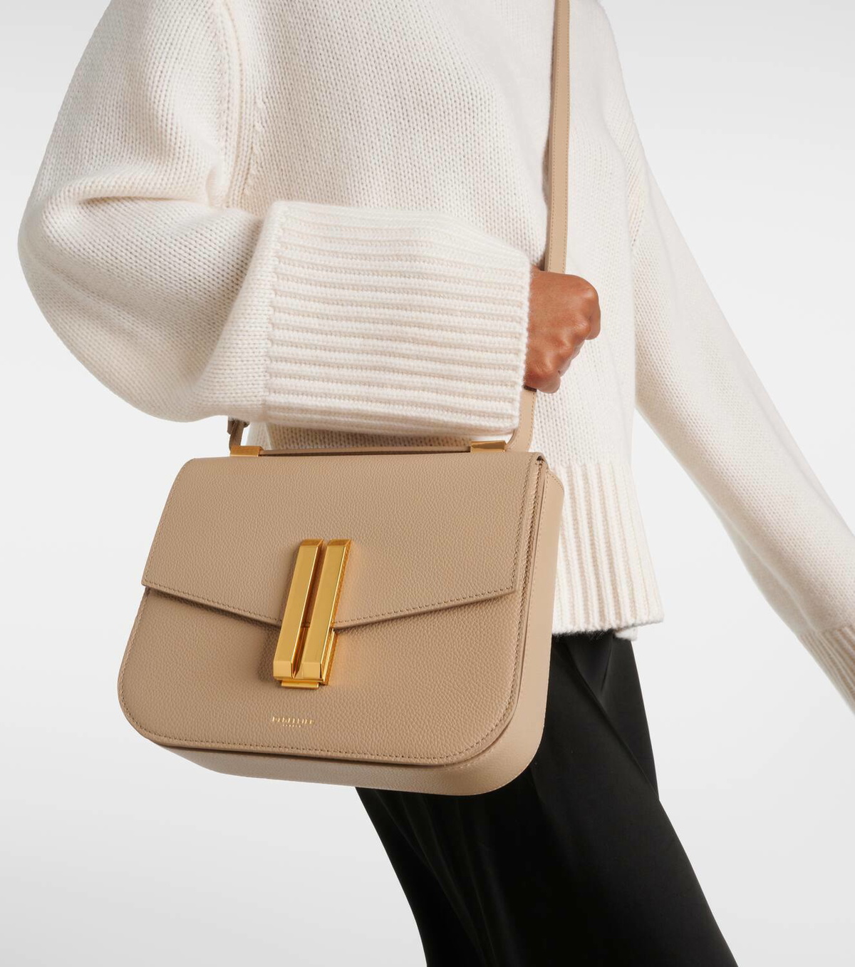 DeMellier Vancouver leather shoulder bag DeMellier